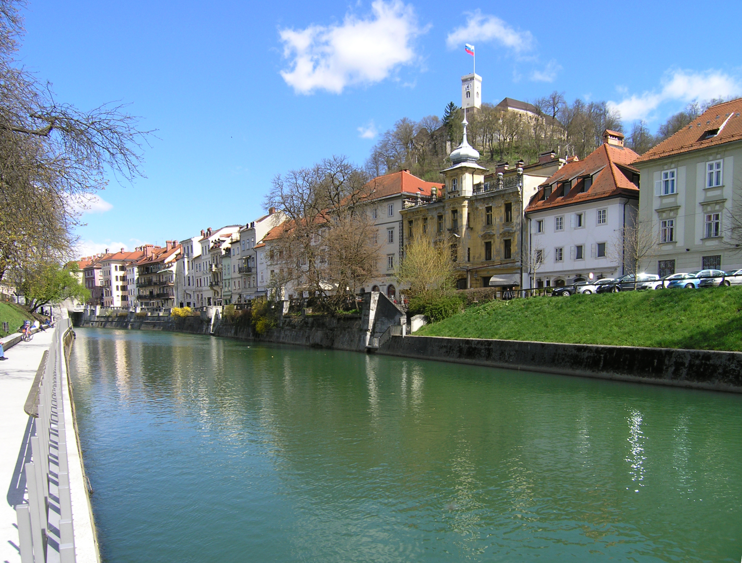 Running in Ljubljana